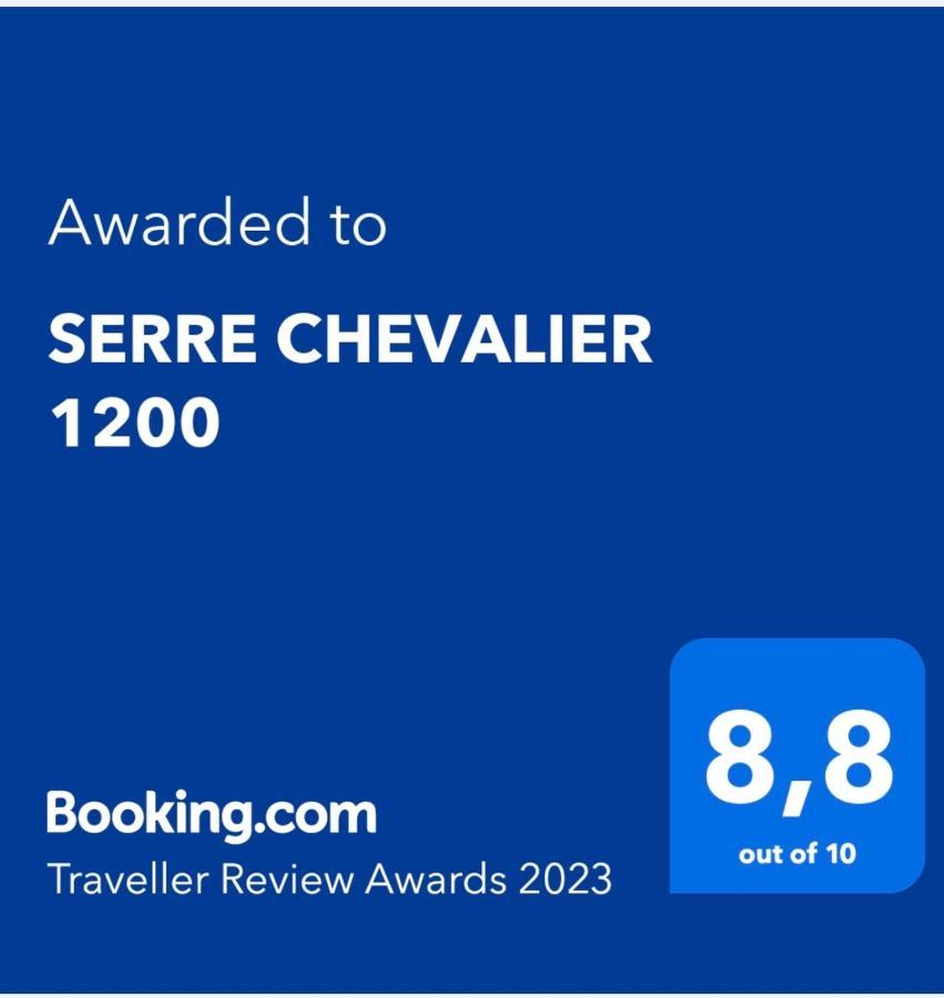 Serre Chevalier 1200 Μπριανσόν Εξωτερικό φωτογραφία